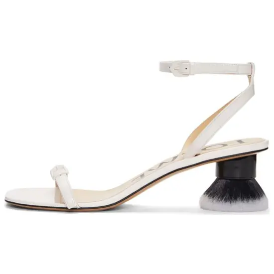 LOEWE Strap Sandals 4cm Women's White