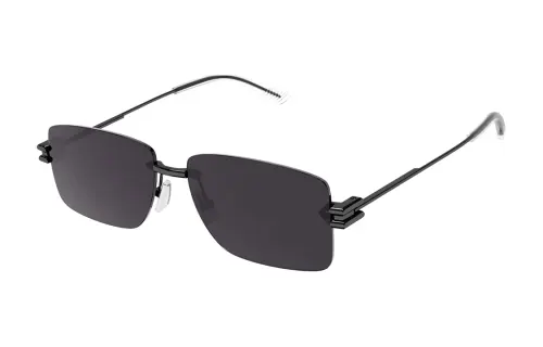 Bottega Veneta Rectangle-Frame Sunglasses