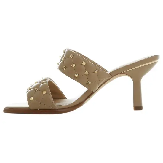 MICHAEL KORS Slide Slippers Women's Light Brown