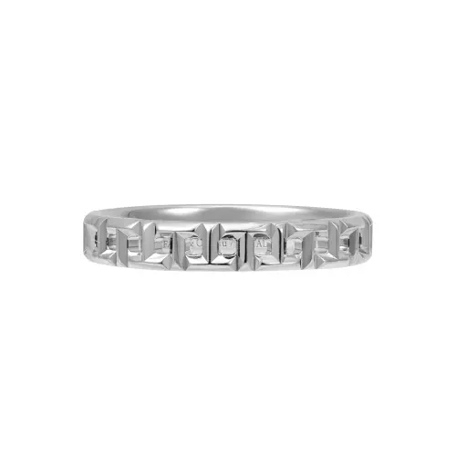 TIFFANY & CO. 18K White Gold Rings Unisex