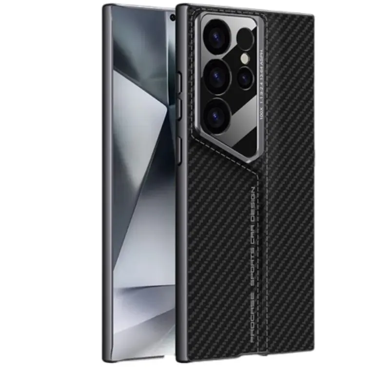 Samsung, protective quality sophisticated compatible phone case, S24, material, fall protection, business version, for beloved