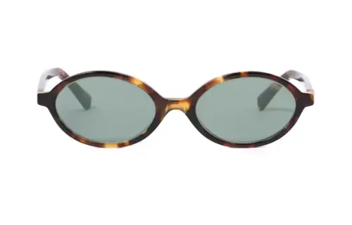 Miu Miu logo-lettering sunglasses