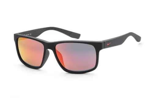 Nike Plastic Irregular Shape Sunglasses Men's Black