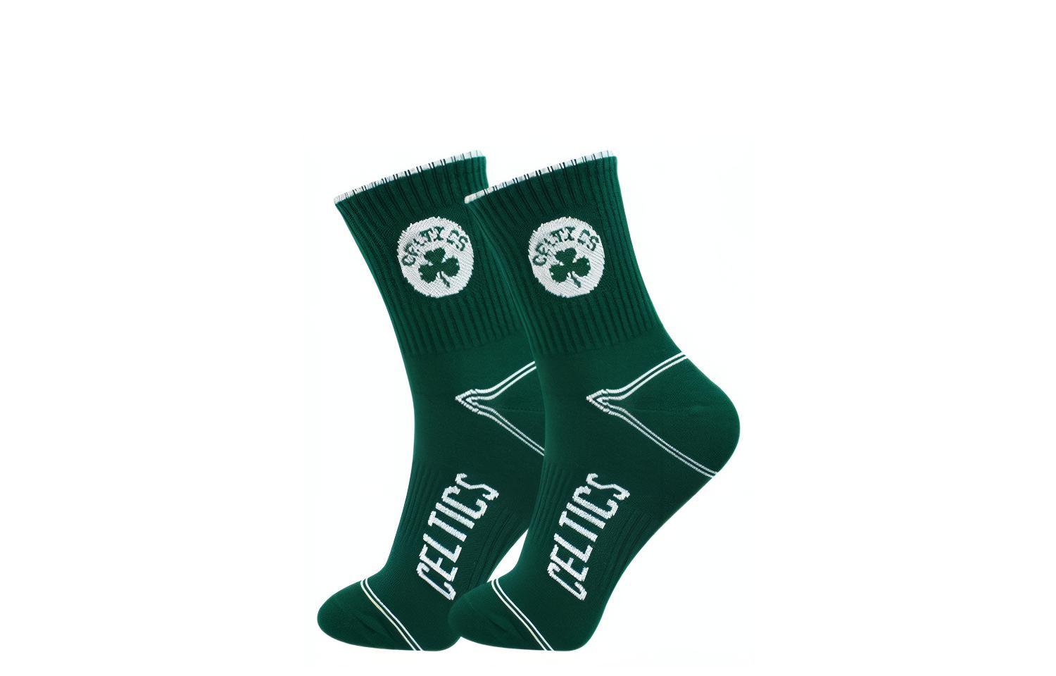 NBA Mid Calf Socks Men’s 6 Pack