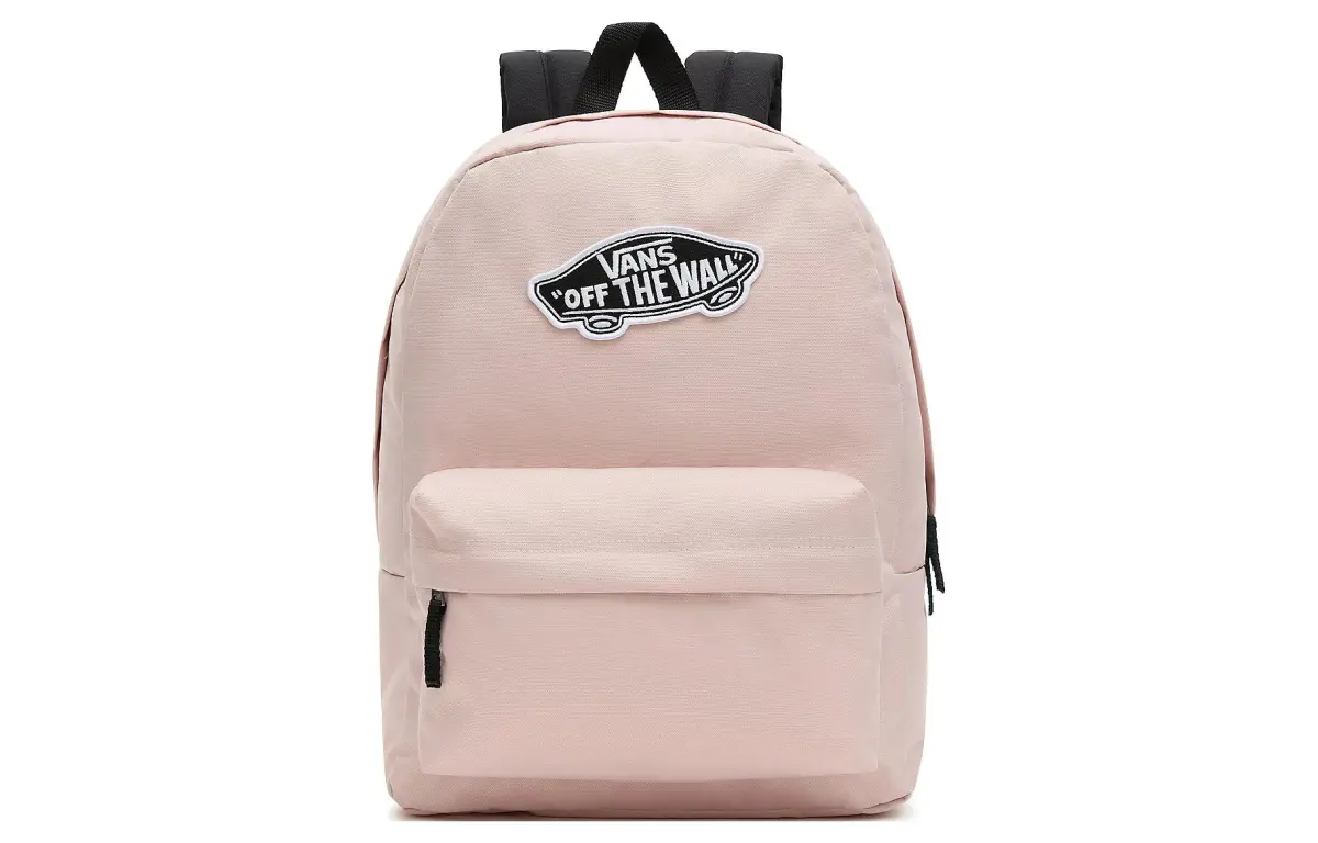 Vans Polyester Backpack Regular Women's Pink