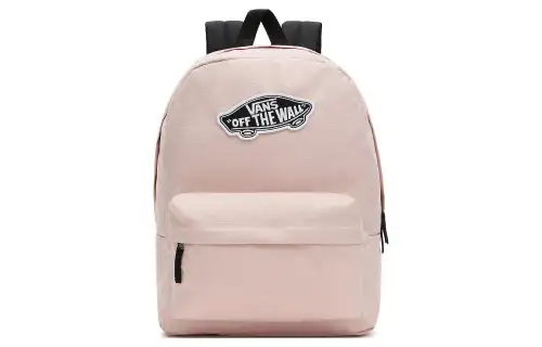 Vans Polyester Backpack Regular Women's Pink