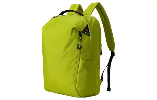 Anta × China National Geography, Collaboration Variety Training Collection Fabric Backpack Regular Unisex Yellow Green