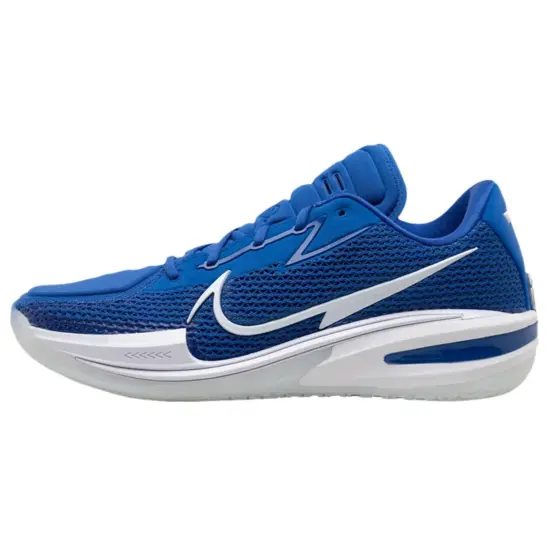 Nike Air Zoom G.T. Cut 1 Basketball Shoes Unisex Low-top Blue