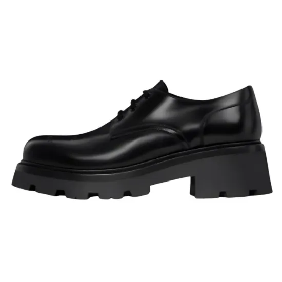 CELINE Triomphe Loafers Women's Black