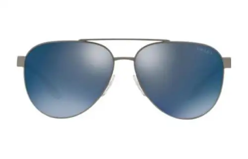 PRADA Aviator Sunglasses Women's Silver