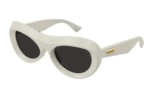 Bottega Veneta Eyewear Oval Frame Sunglasses
