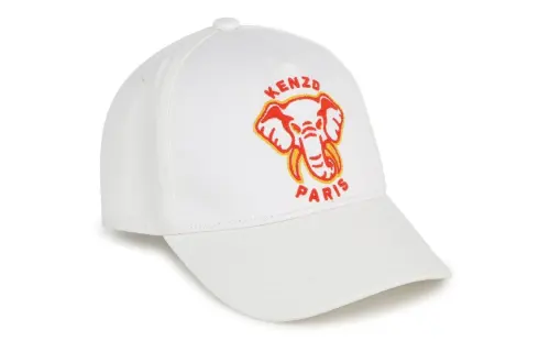 KENZO Varsity Jungle embroidery Cap