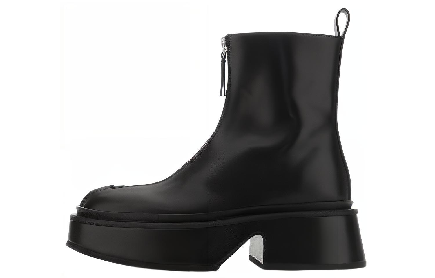 Короткие ботинки и ботильоны Jil Sander