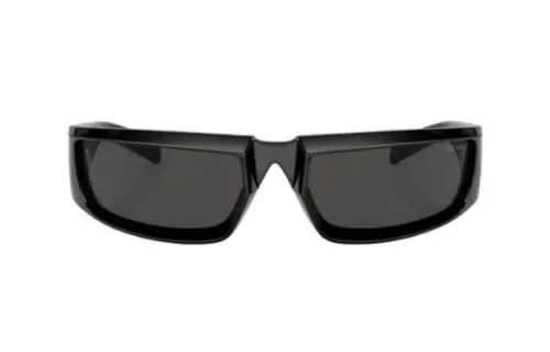 PRADA Square Sunglasses Women's Black