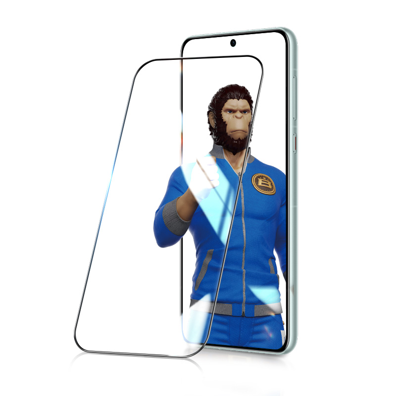 Mr. Blue Ape BLUEO high-aluminum glass, anti-fall high-definition, fully glued, mobile phone tempered film protector, suitable for Huawei pura90promax/pura90pro/Pura80/mate70/mate60/50/30