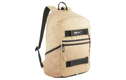 PUMA Fabric Backpack Regular Unisex Camel