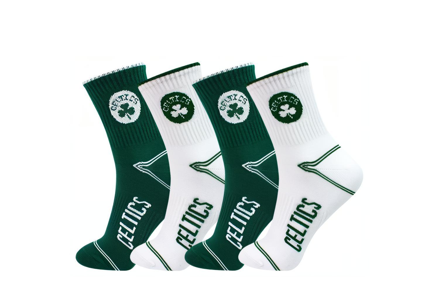 NBA Mid Calf Socks Men’s 6 Pack