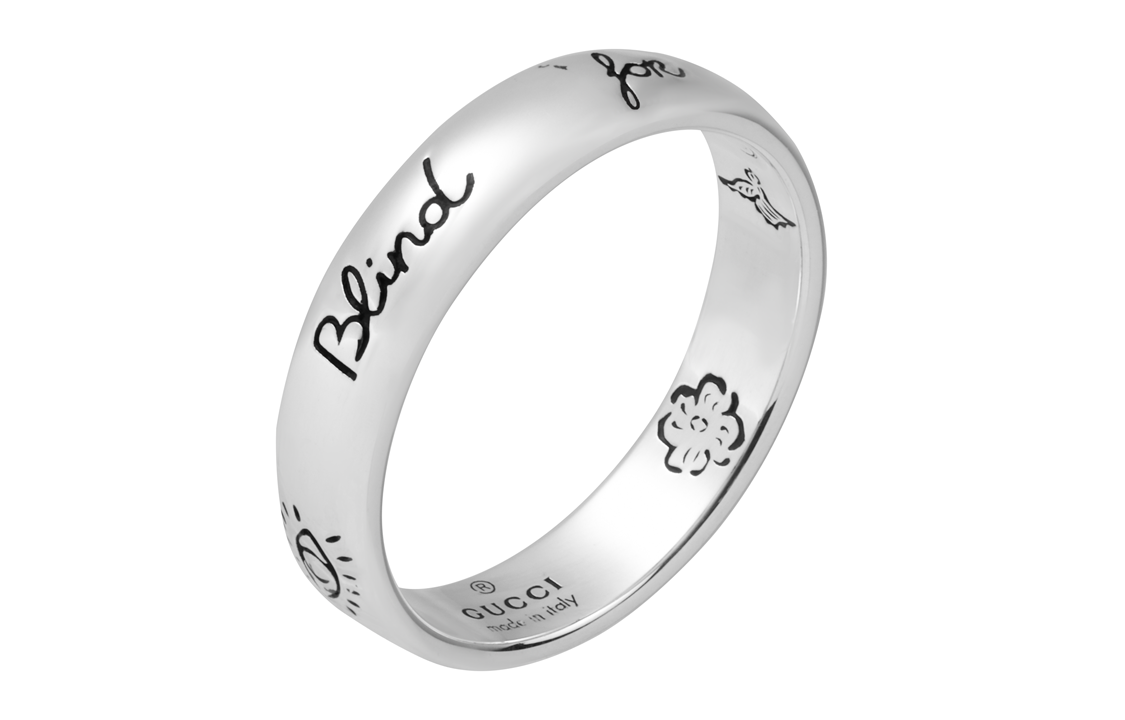 Gucci Blind For Love Ring 455247 J 84000701 – купить аксессуары от