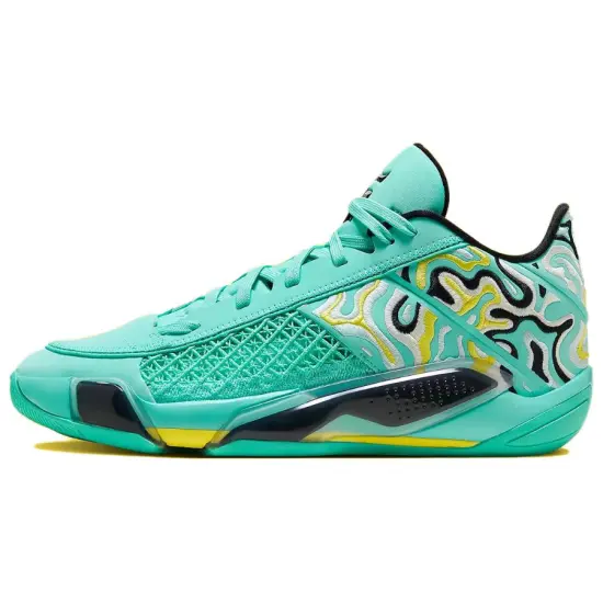 Jordan 38 Low Hyper Turquoise