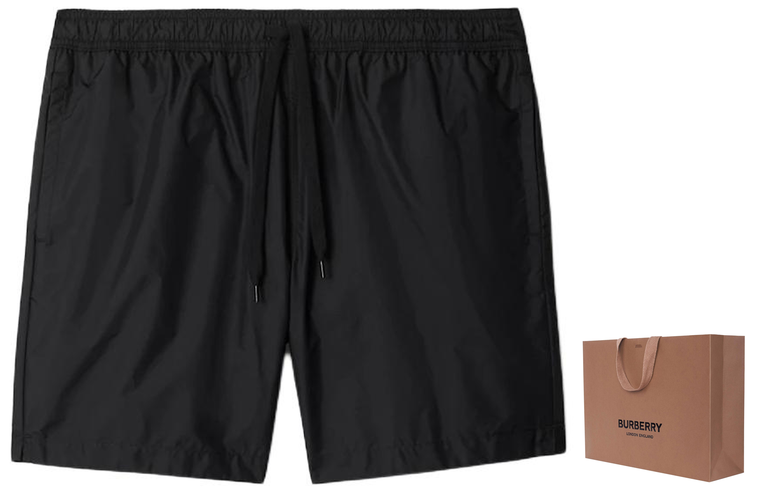 Burberry Beach Shorts Men’s Black