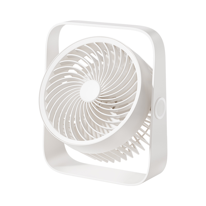 RTAKO Ruitak fan small ultra-quiet household air circulation fan wall-mounted usb charging D06