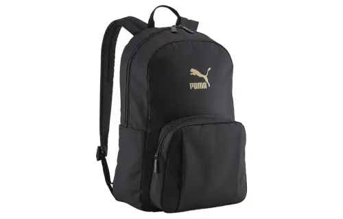PUMA Fabric Backpack Regular Unisex Black