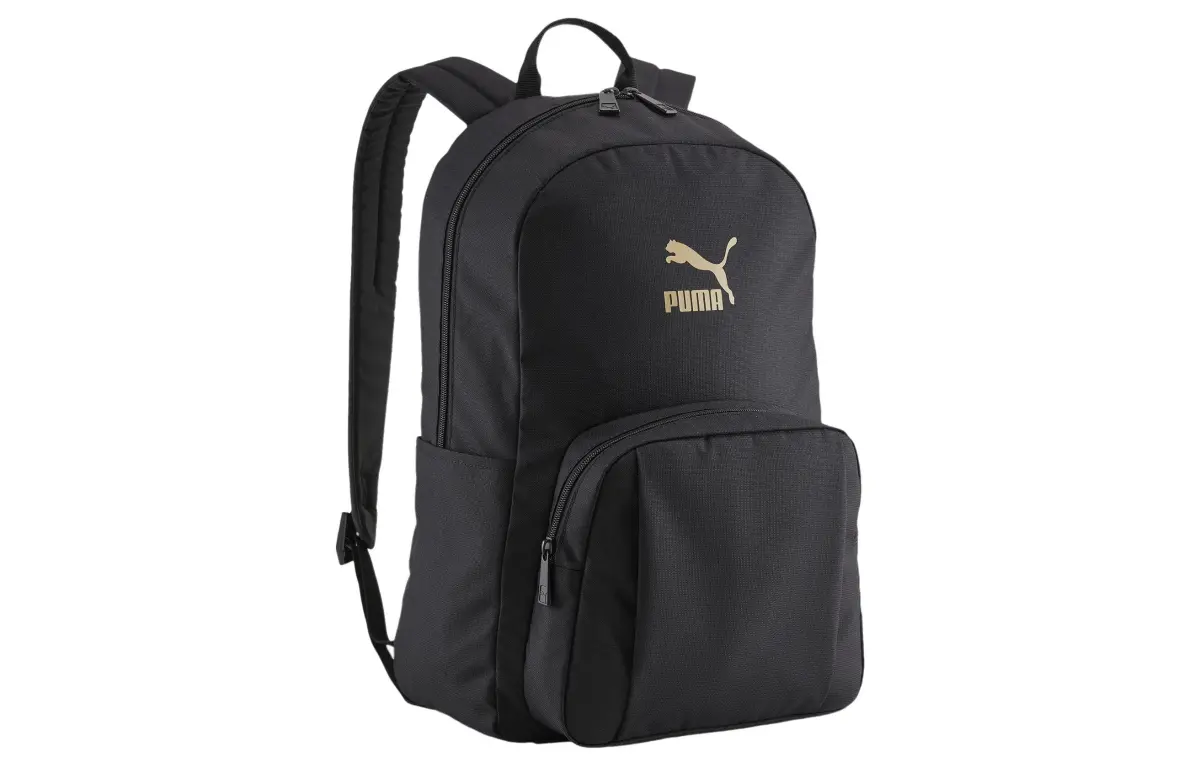 PUMA Fabric Backpack Regular Unisex Black