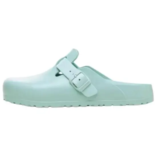 Birkenstock Boston Eva Sandals 'Surf Green' Women's