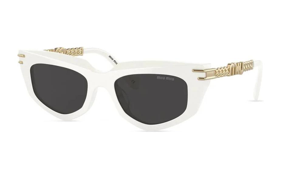 Miu Miu chain-embellished cat-eye sunglasses