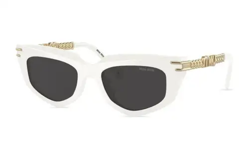 Miu Miu chain-embellished cat-eye sunglasses