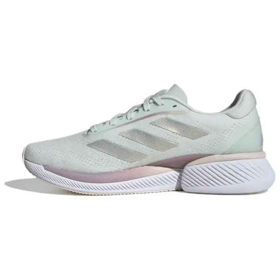 Adidas Supernova Eterno Running Shoes Women's Low-Top White Silver Green