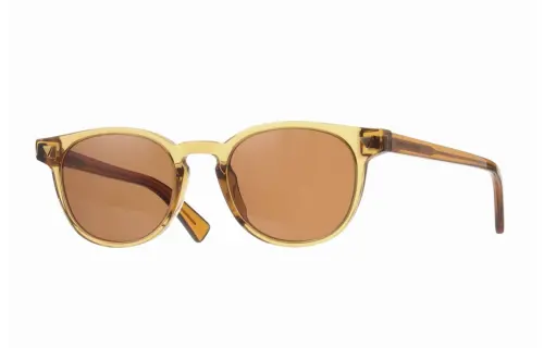 Bottega Veneta Eyewear Round Frame Sunglasses