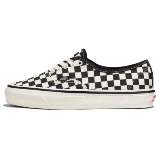 Vans Authentic Series Canvas Shoes Unisex Low-Top Black White