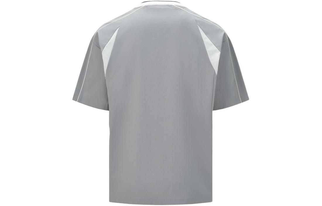 Reebok T Shirt Unisex Light Gray
