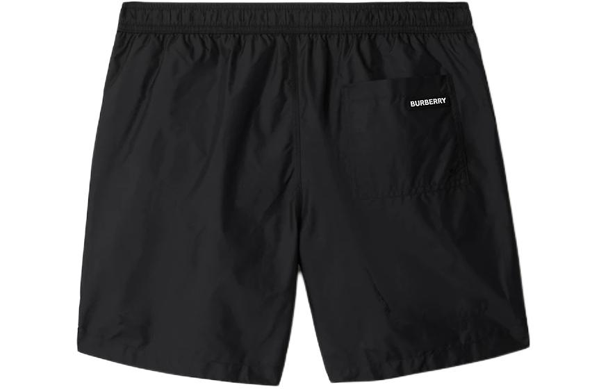 Burberry Beach Shorts Men’s Black