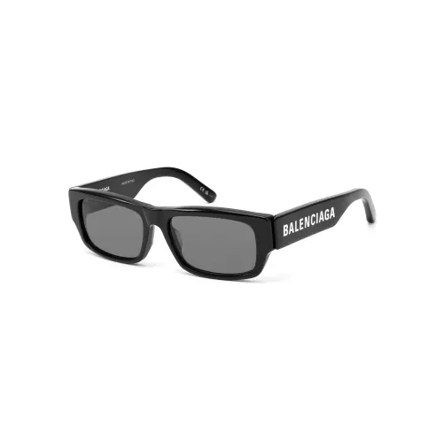 Balenciaga Eyewear Rectangle Frame Sunglasses
