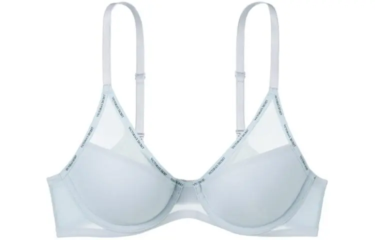 Victoria's Secret Small Ice Cups Collection Bra Women's Light Blue