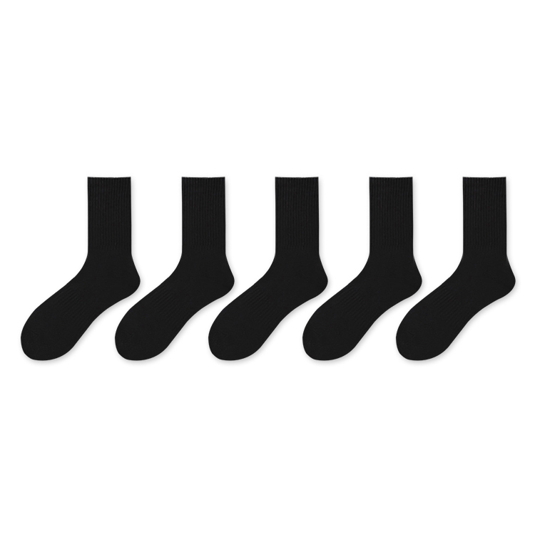 5 Pack (Black)
