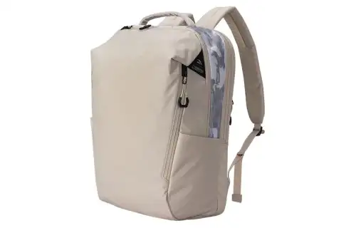 Anta × China National Geography, Collaboration Fabric Backpack Regular Unisex Light Shadow Gray