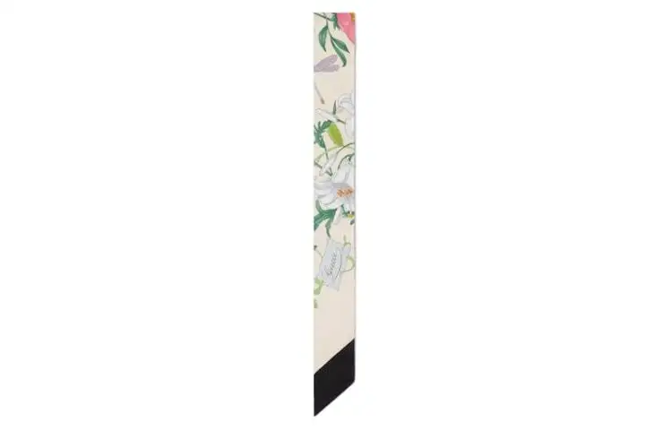 GUCCI Scarves Women's Beige Yellow