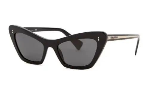 MIU MIU Cat Eye Sunglasses Women's Black