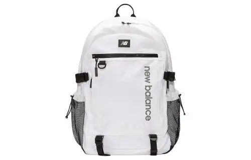 New Balance Nylon Backpack Unisex White
