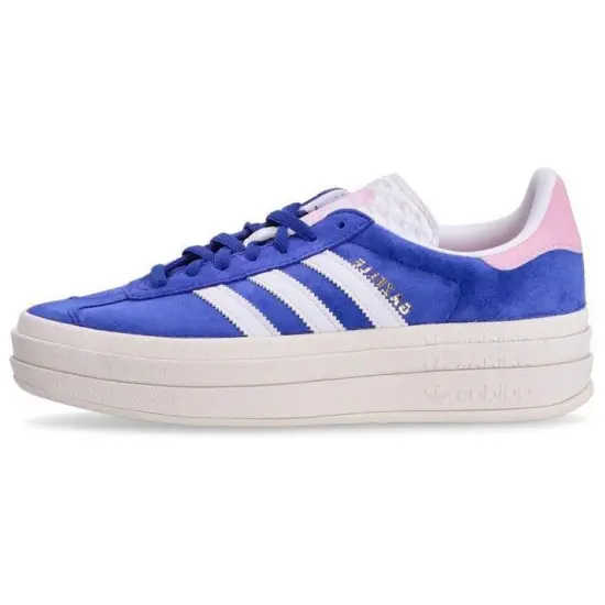 Adidas Gazelle Bold True Pink Semi Lucid Blue Women's