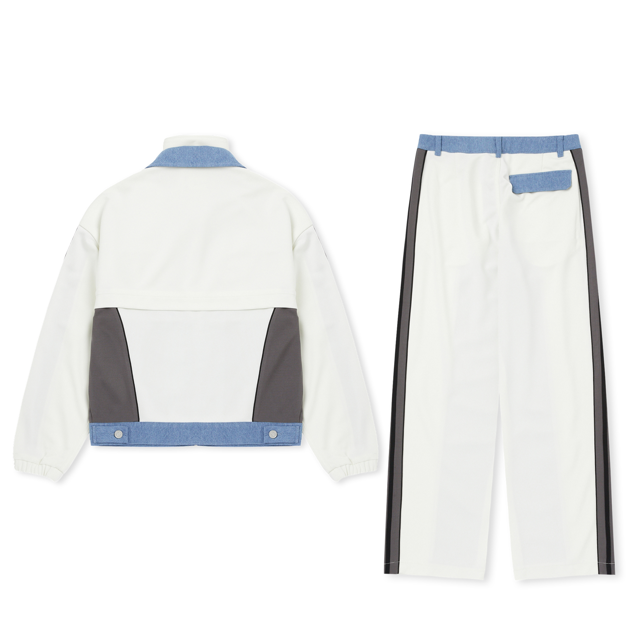 Nerdy SS24 Casual Sportswear Unisex Ivory