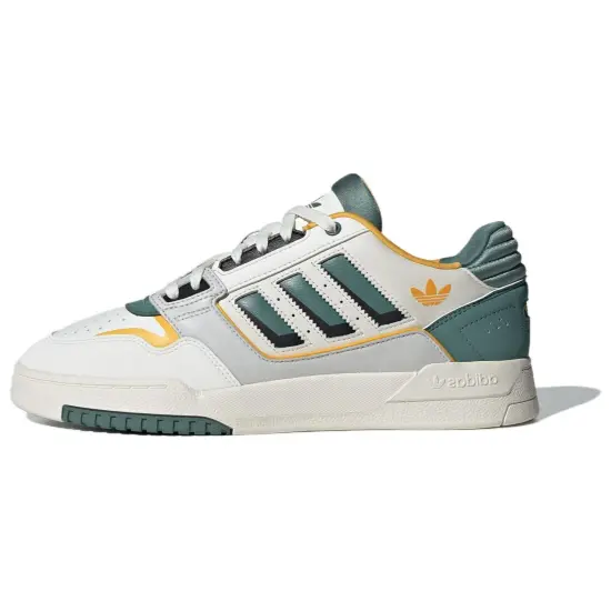 adidas originals Drop Step Low White Green