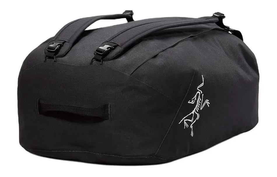 Arc'teryx 100L Mountaineering Bag Outdoor Bag Nylon Black Unisex