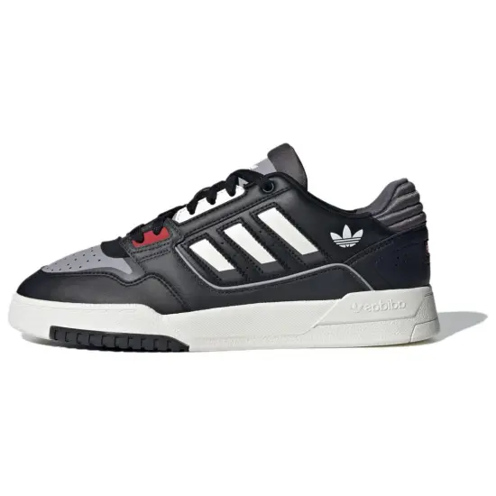 adidas originals Drop Step Low Black White