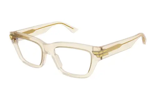 Bottega Veneta Rectangle Frame Glasses