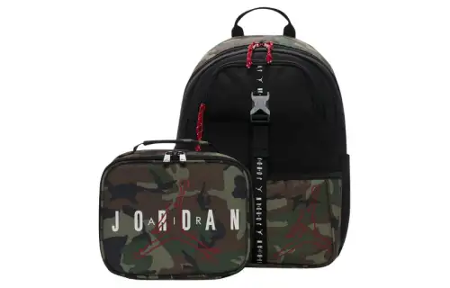 Jordan Air Jordan Lunch Backpack Big Kids' Backpack 18L And Lunch Bag 3L