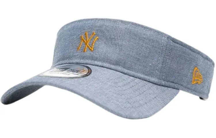 New Era Cotton Sun Protection Hats Unisex Blue